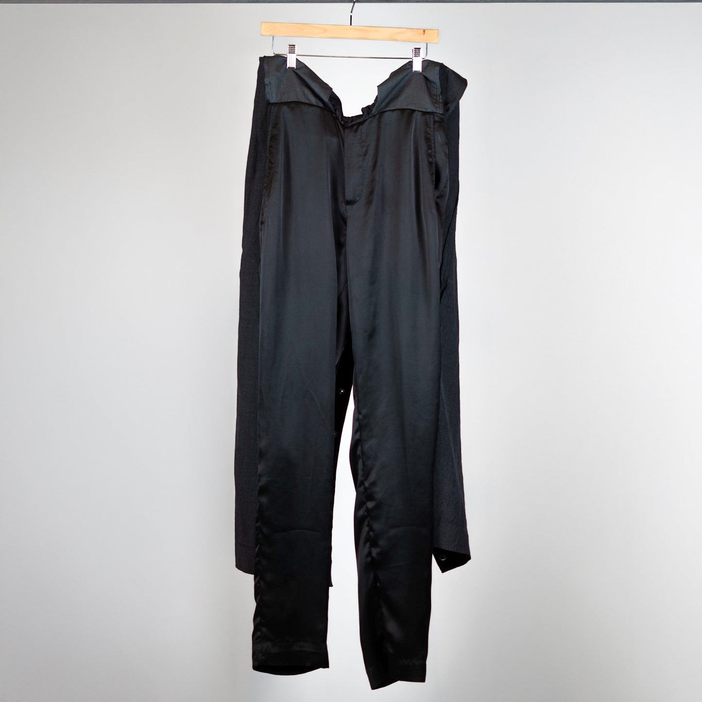 Crumbling Charbon Pants
