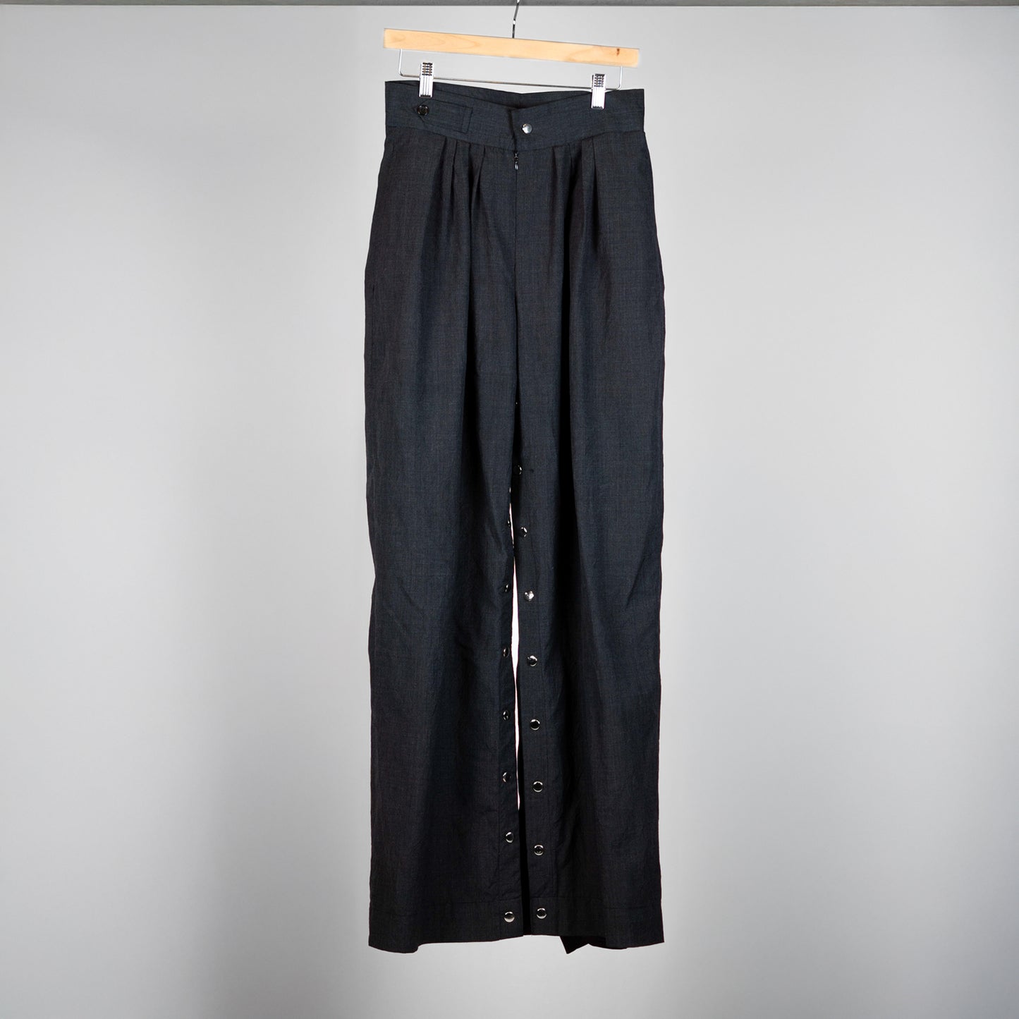 Crumbling Charbon Pants